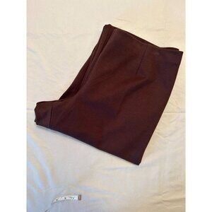 Women's Coldwater‎ Creek Stretch Waistband Brown Pants P16